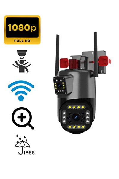 ATAsoft ELEKTRONİK Since 2021 4 Mp Hd Ip Kamera Wifi Özellikli Hareket Takipl...