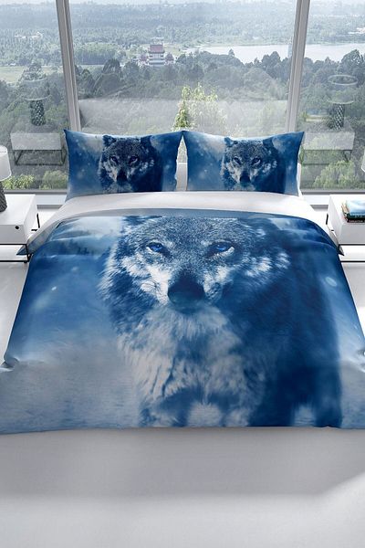Cattleya Strong 3d Cotton Satin Double Duvet Cover Set