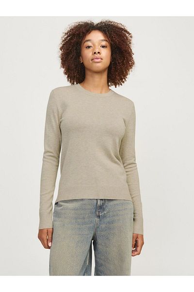 JJXX Strickpullover mit Rundhals JXCARA Strickpullover mit Rundhals
