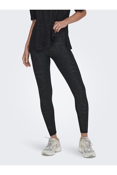 Only Play Sportleggings Onpfont-2 Hohe Taille Skinny Fit Sportleggings