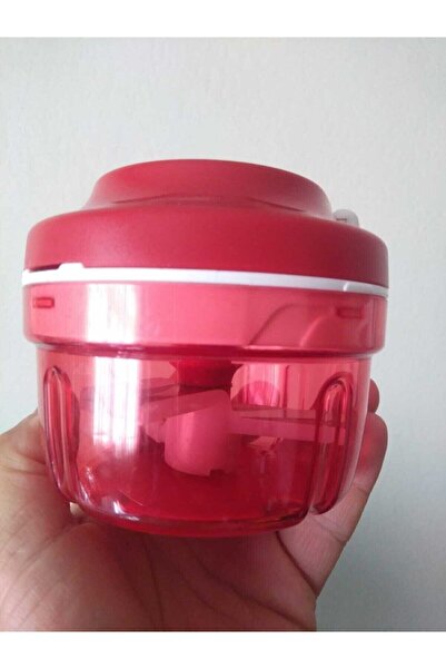 Tupperware 3 Blades Stringed Hand Rondo Stringed Onion Chopping Chopper