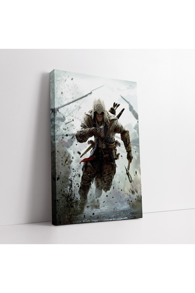 KOSS Dijital Assassin's Creed: Πίνακας ζωγραφικής σε καμβά με θέμα το παιχνίδι