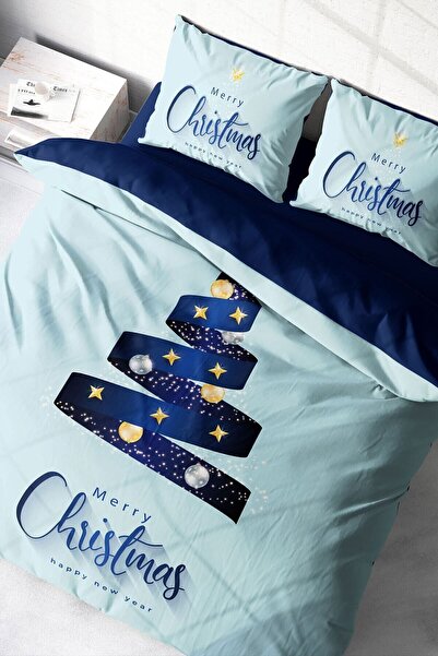 MonoHome Set cuvertură de pilota de Anul Nou (cu cearșaf elastic) dublu 100% ...