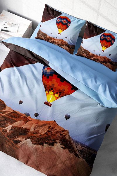 PerlaSera 3D Custom Design - Double Cotton Satin Duvet Cover Set