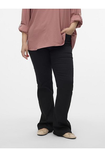 Veromoda Curve Ausgestellt Vmcflash Orta Bel Ausgestellt Jeans