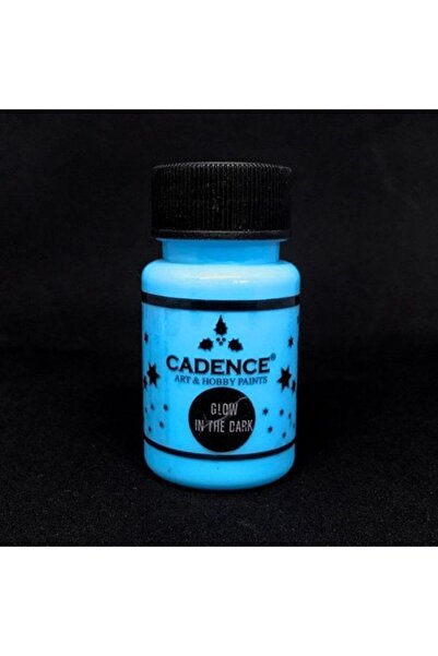 Cadence Karanlıkta Parlayan Boya Glow In The Dark MAVİ
