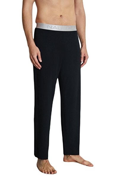 Nautica Erkek Modal Siyah Pijama Altı