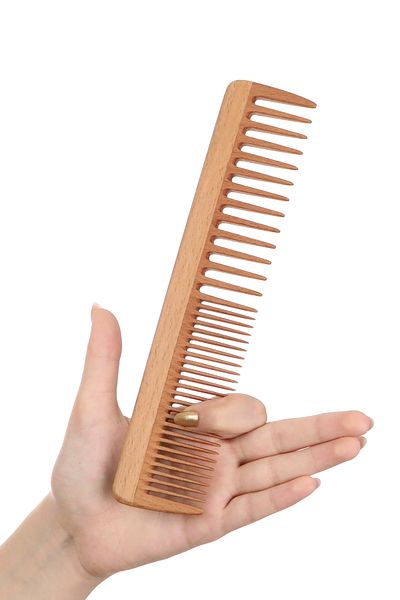 DARIK Beech Wood Quality Wooden Comb Model 3