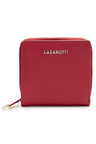 Lazarotti Bologna Leather Wallet Leather 10 cm