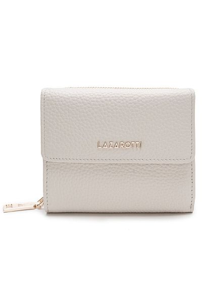 Lazarotti Bologna Leather Wallet Leather 12 cm