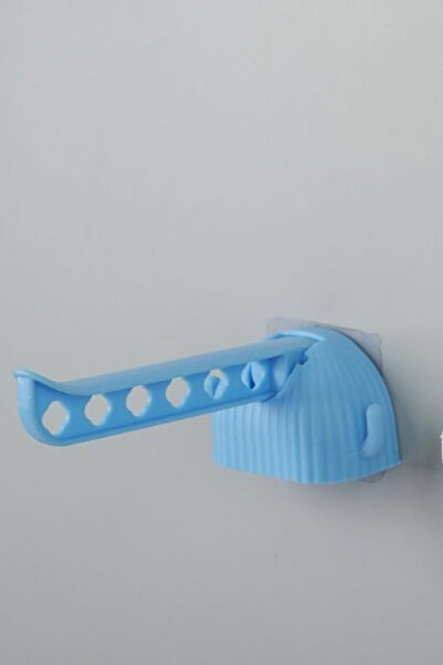 AfterTimes Açılır Kapanır 6 Delikli Askı Asma Apartı Yer Kapalamaz Yapışkanlı Duvara Kolayca Yapışır