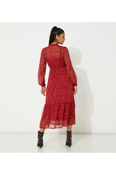 Aila Multi-color Women's Long dress