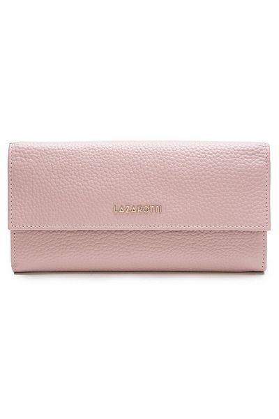 Lazarotti Bologna Leather Wallet Leather 19 cm