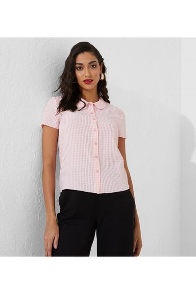 Aila Multi Women's Woven Top