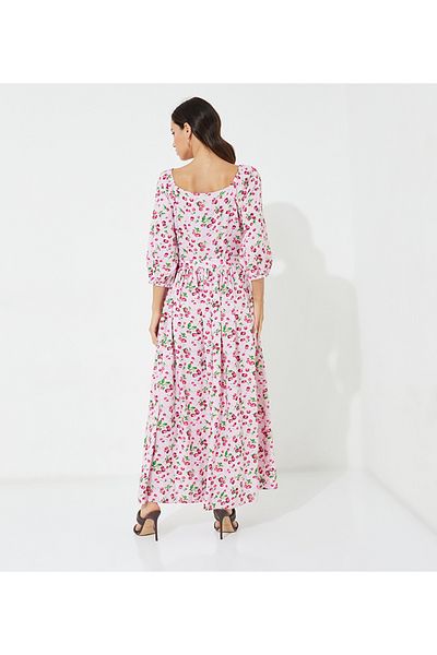 Aila Multi-color Women's Midi dress