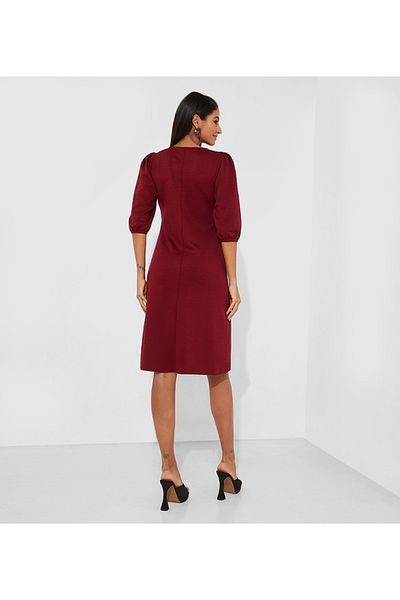 Aila Red Women's Short dress