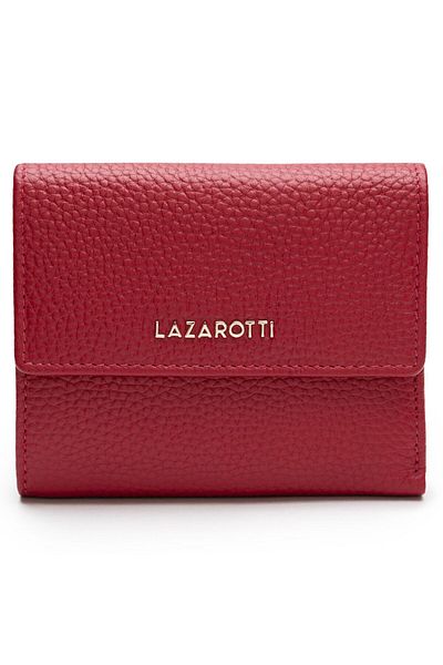 Lazarotti Bologna Leather Wallet Leather 12 cm