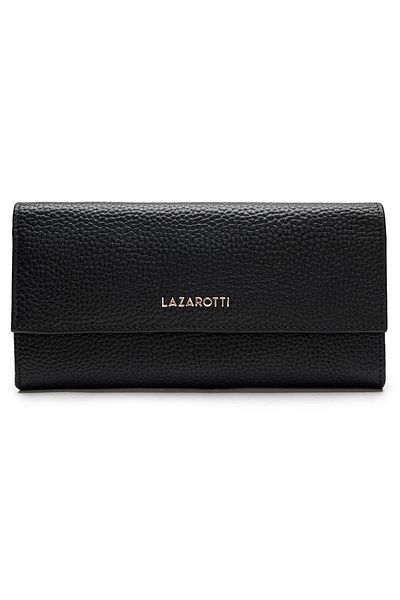 Lazarotti Bologna Leather Wallet Leather 19 cm