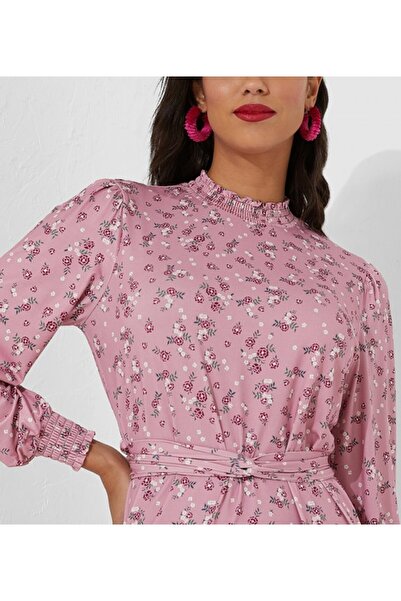 Aila Multi-color Women's Midi dress