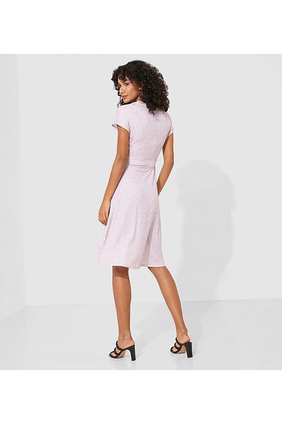 Aila Multi-color Women's Midi dress