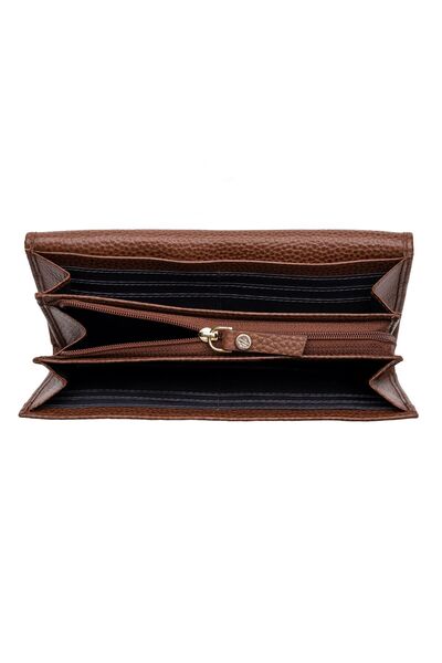 Lazarotti Bologna Leather Wallet Leather 19 cm