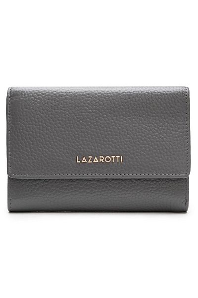 Lazarotti Bologna Leather Wallet Leather 14 cm