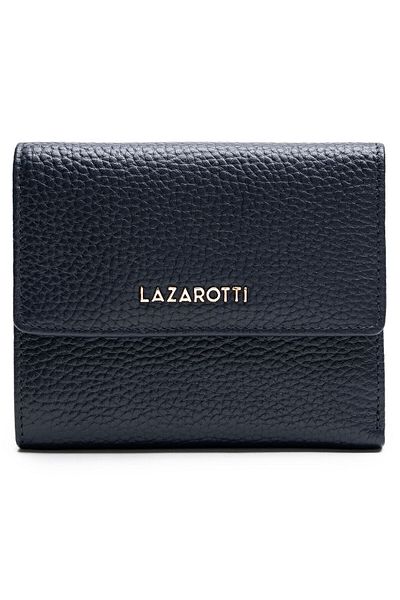 Lazarotti Bologna Leather Wallet Leather 12 cm