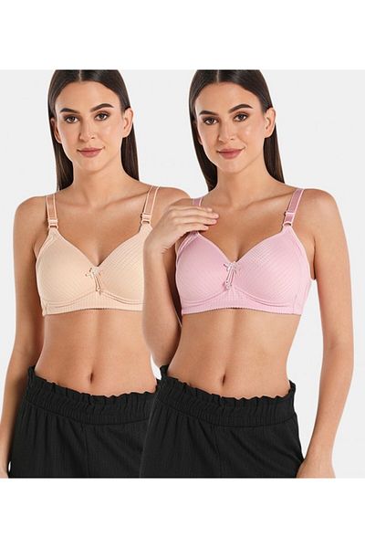 Aila Multicolor  Women's Bra