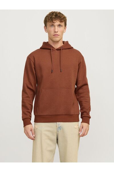 Jack & Jones Kapuzenpullover Einfarbig Kapuzenpullover