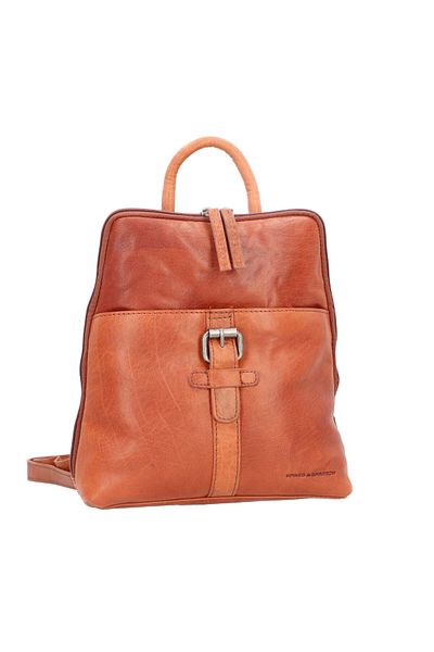 Spikes & Sparrow City backpack leather 27 cm