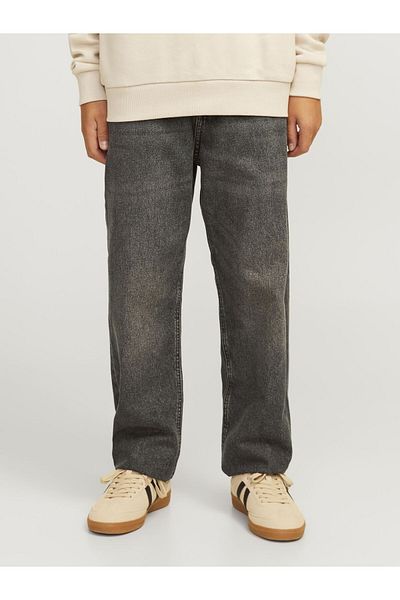 Jack & Jones Junior Rahat Kesim Kot Pantolon Jjichris Jjoriginal Mf 045 Sn Jnr Rahat Kesim Kot Pantolon Junior