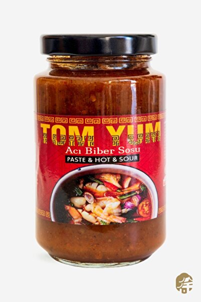 Shizen Tom Yum Acı Biber Sosu ( Tom Yum Soup Paste ) - 220g