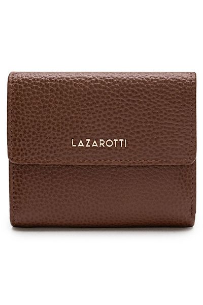 Lazarotti Bologna Leather Wallet Leather 12 cm