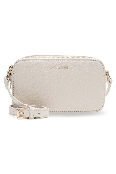 Lazarotti Bologna Leather Umhängetasche Leder 18 cm