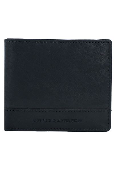 Spikes & Sparrow Wallet RFID leather 11 cm