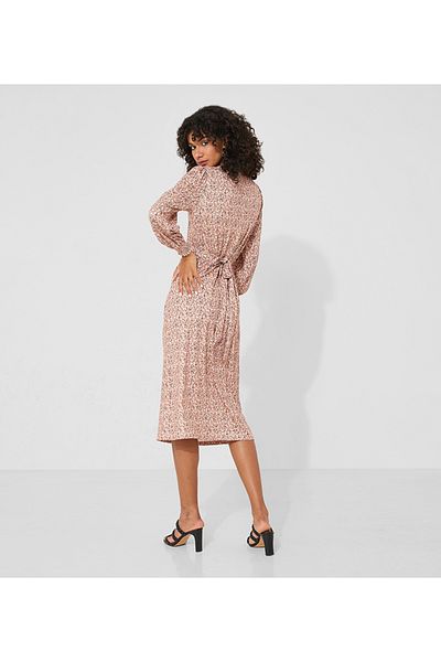 Aila Multi-color Women's Midi dress