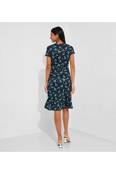 Aila Multi-color Women's Midi dress