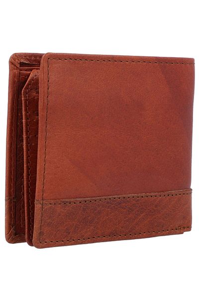 Spikes & Sparrow Wallet RFID leather 11 cm