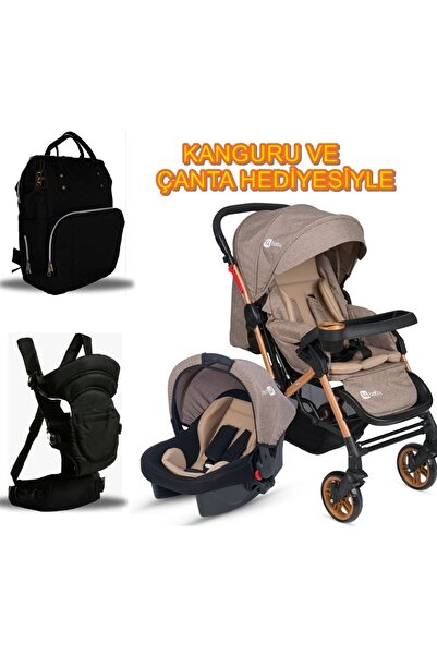 4 Baby Çift Yönlü Bebek Arabası Setleri