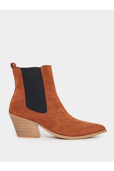 Styli Solid Chelsea Elasticated Boots
