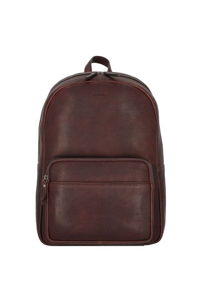 Burkely Avery Antique 42 cm silberne Laptop-Tagestasche aus Leder