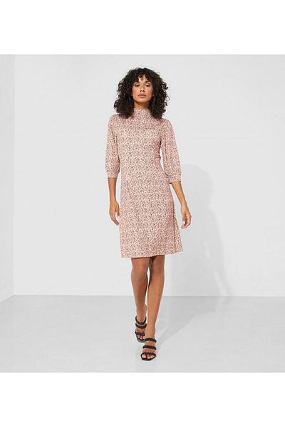 Aila Multi-color Women's Short dress