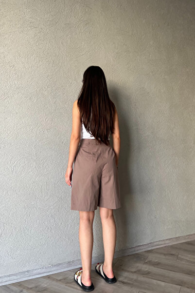 Seda Yalçın Atelier Καφέ βερμούδα μονόστηνο