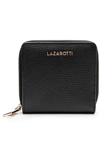 Lazarotti Bologna Leather Wallet Leather 10 cm