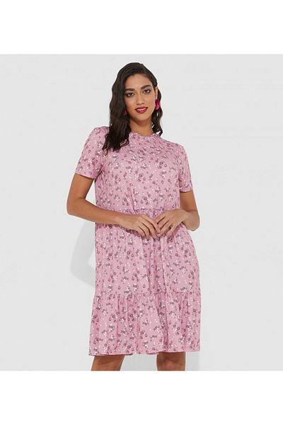 Aila Multi-color Women's Short dress