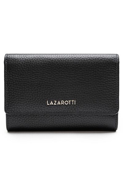 Lazarotti Bologna Leather Wallet Leather 14 cm