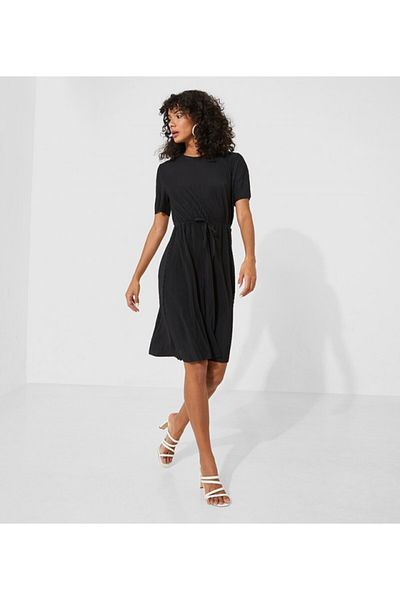 Aila Black Women's Short dress