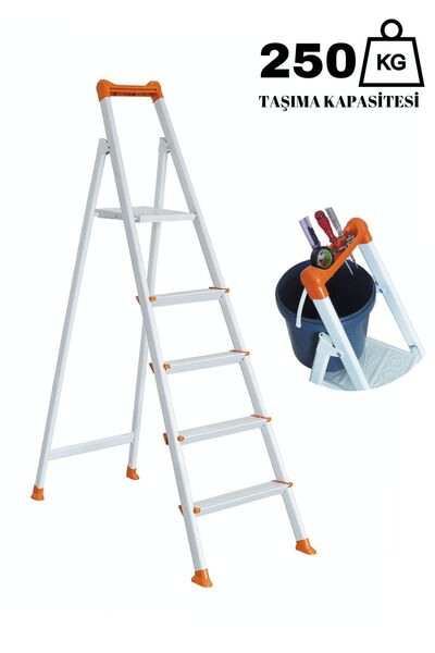 ZE Zigana Ev Gereçleri Hardy Plus 4+1 Fonksiyenel Başlıklı 250kg Taşıma Kapas...