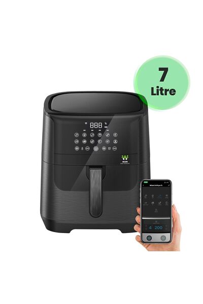 WİAMi Fritöz 7 Litre Akıllı Yağsız Airfryer