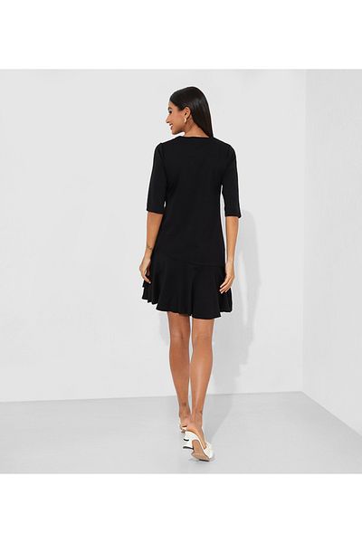 Aila Black Women's Short dress